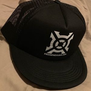 Black Progenex Mesh Hat